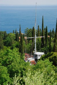 I giardini del Vittoriale