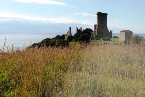 Ascea - La torre medievale di Velia