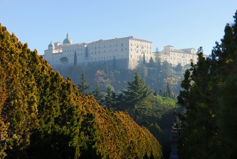 ''L’abbazia di Montecassino'' - Cassino