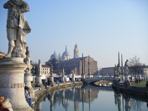 Padova - Riflessi a Prato della Valle