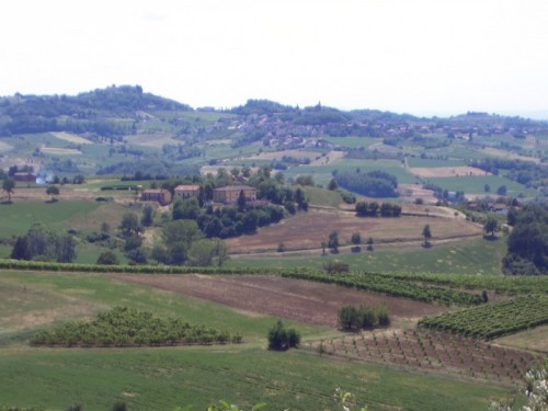 Berzano di Tortona - Il Recarano e le colline tortonesi