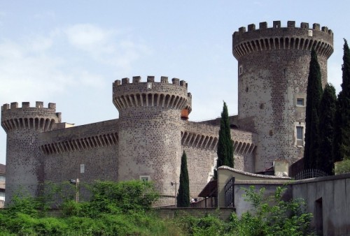 Tivoli - castello di tivoli