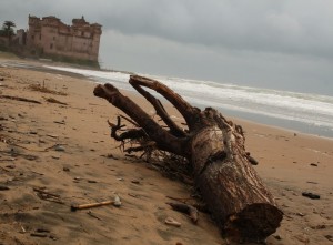 Santa SeveraCastello d’inverno