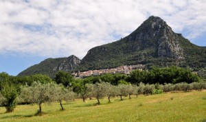 Panorama di Cesi (Fraz. di Terni)