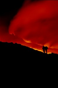 L’Etna ed il fiume di fuoco