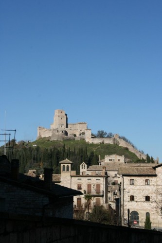 Assisi - LA ROCCA DI SOPRA FRANCESCO
