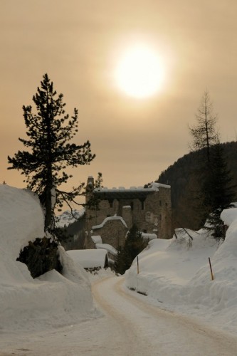 Livinallongo del Col di Lana - Castello di Andraz