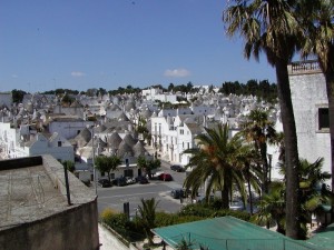 Alberobello e i suoi trulli