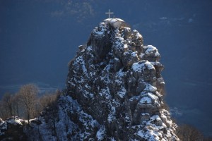 Veduta dal Monte Cimone