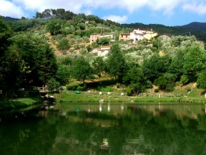 Località Striglianella e il Lago dei Lupi -Montale-