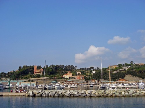 Varazze - Varazze dal mare Varazze - Varazze dal mare