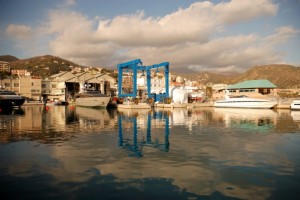 Panorama sulla Marina di Varazze