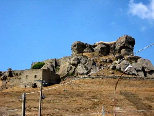 Cerami - Il  Castello  di  Cerami