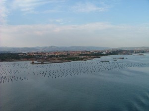 Olbia Panorama dalla Nave in Partenza