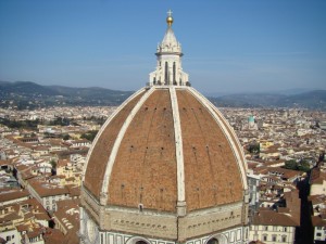 Vista dal campanile di Giotto
