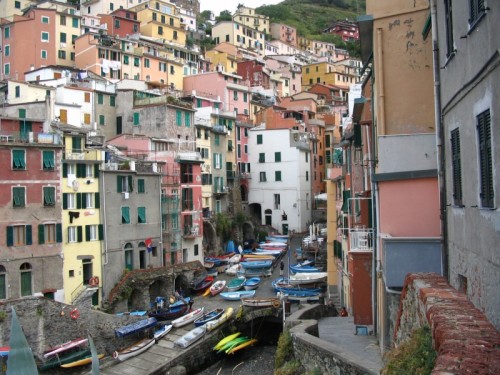 Riomaggiore - Riomaggiore,la marina Riomaggiore - Riomaggiore,la marina