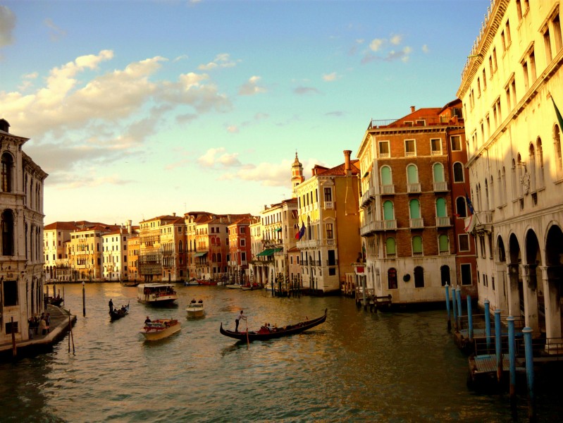 ''Canal Grande'' - Venezia