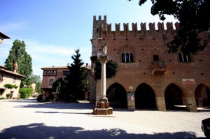 Grazzano Visconti borgo medioevale