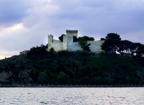 Castiglione del Lago - Castello sull'acuqa