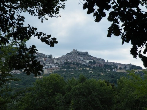 Guidonia Montecelio - dal guard rail Guidonia Montecelio - dal guard rail