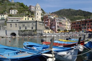 vernazza porto