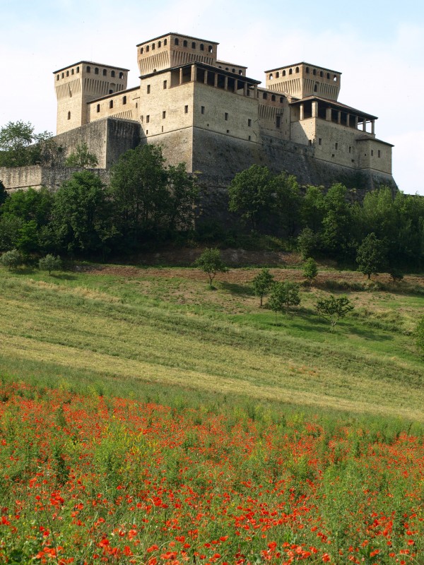 ''castello di torrechiara'' - Langhirano