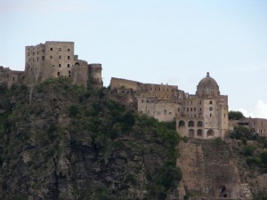 Castello Aragonese - Ischia (close-up)