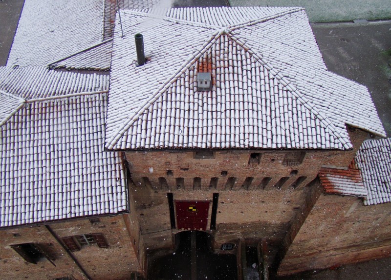 ''Rocca dei Gonzaga vista dall’alto'' - Novellara