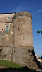 Bastione del Palazzo Ducale di Gallese (VT)