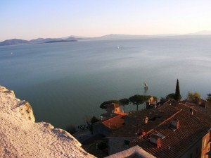 Da sopra il castello