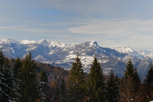 Roana - Panorama invernale Roana - Panorama invernale