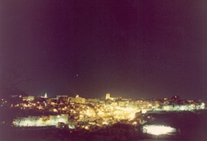 Enna Panorama, Notturno
