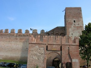 Mura di Cittadella Porta Bassano