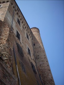 Castello di Roddi, torre laterale