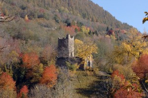 Castello e Torre di Mancapane sopra Montagna in Valtellina