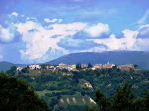 Panorama di Magliano Sabina