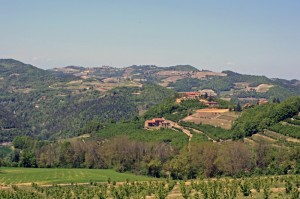 panorama di castino