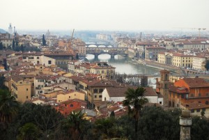 Firenze  e l’Arno