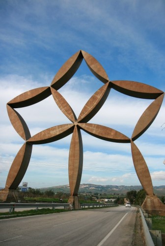 Gibellina - la porta del belice Gibellina - la porta del belice