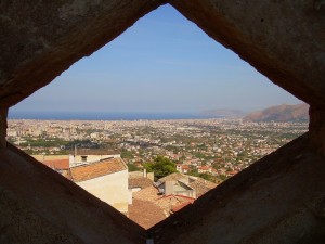 Basilica di Monreale si fà cornice