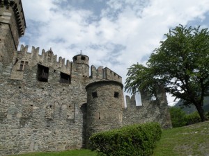 Le linee difensive del castello