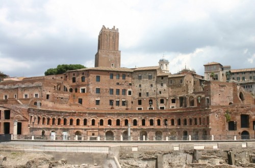 Roma - Fortificazione a Roma
