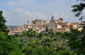 Panorama di Poggio Mirteto (RI) - Foto n. 1