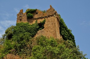 Le Rovine del Castello Andosilla - Borghetto (Fraz. di Civita Castellana - VT)