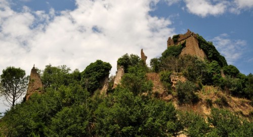 Civita Castellana - Le Rovine del Castello Andosilla - Borghetto (Fraz. di Civita Castellana - VT) - Foto n. 2