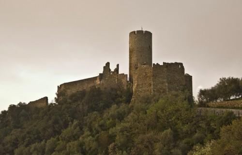 Noli - il castello di Monte Ursino