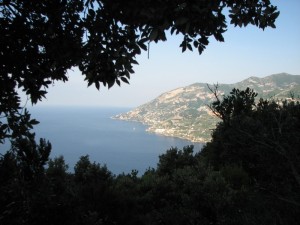Panorama verso Ravello