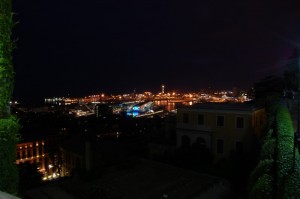 Genova,luci del porto