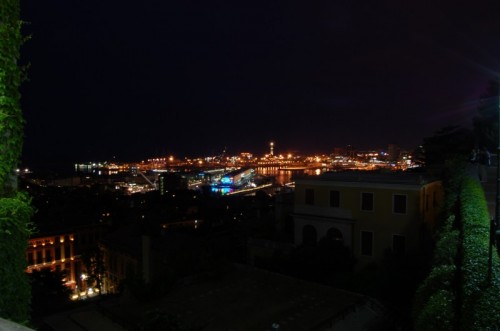 Genova - Genova,luci del porto