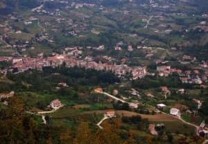 Cusano Mutri panorama